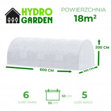 Siltumnīca HYDTF06W